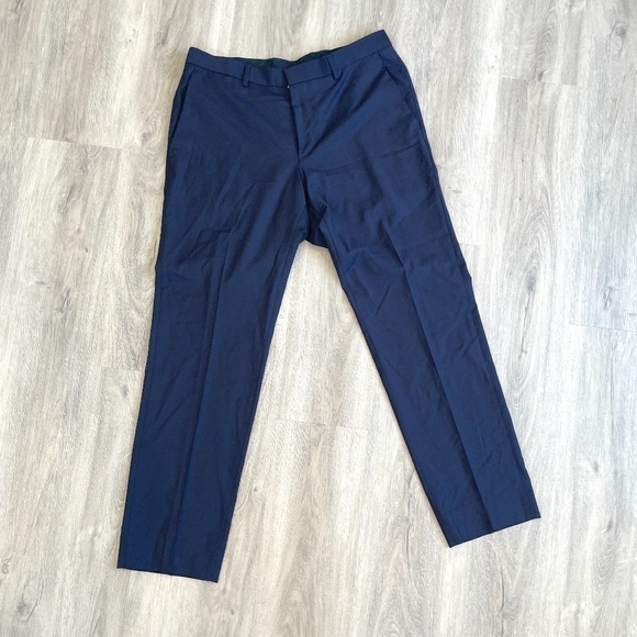 Hugo Boss Men's Dark Blue Pants